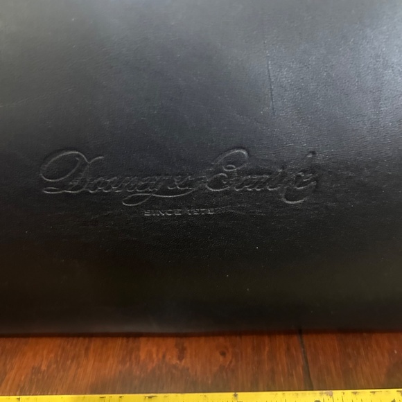 Dooney & Burke Designer Purse Handbag Purple Eggplant Croc Print NWT Tassels - Picture 8 of 13